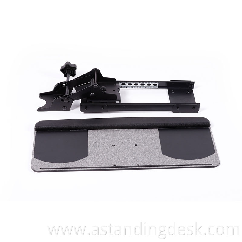 High quality office lift table accessories adjustable ergonomics keyboard tray